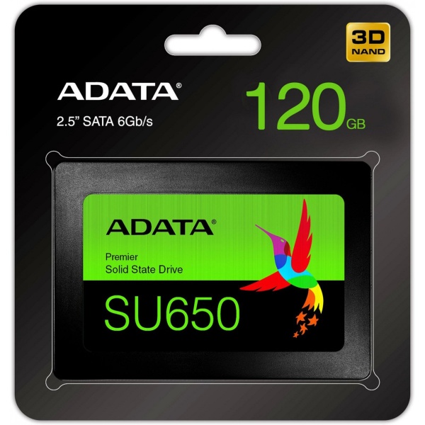 Накопитель SSD A-Data SATA III 120Gb ASU650SS-120GT-R Ultimate SU650 2.5"