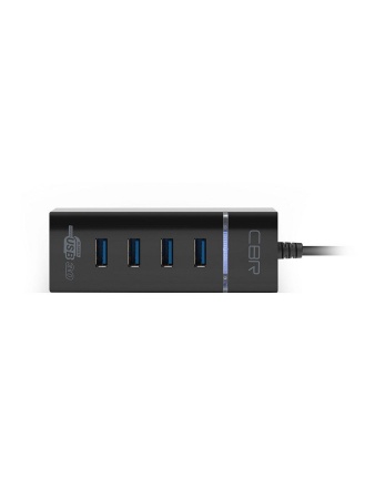 USB-концентратор CBR 3.0 CH-157 4 порта чёрный