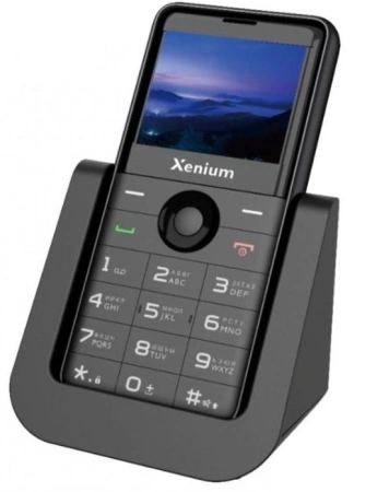 Телефон Philips Xenium X700 Black
