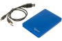 2.5" EE2-U2S-40P-B, синий, USB 2.0, SATA, пластик {100} (205540)