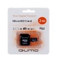 Карта памяти QUMO MicroSD Y&amp;Y 2 Гб (QM2GMICSD)