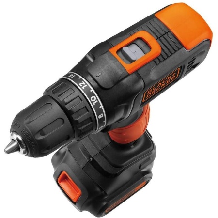 Батарея аккумуляторная Black+Decker BL1512-XJ 10.8В 1.5Ач Li-Ion