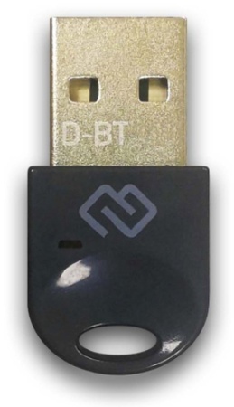 Адаптер USB Digma D-BT400B Bluetooth 4.0+EDR class 1.5 20м черный