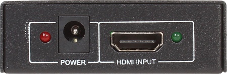 Разветвитель HDMI 1=>2 , каскадируемый , 1.4v+3D <TTS5010>
