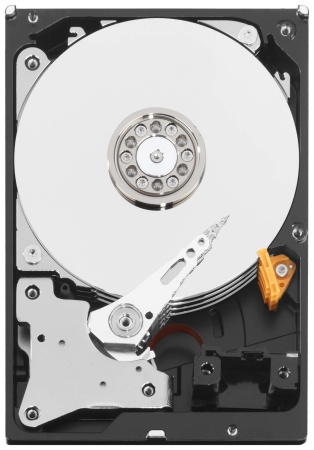 Жесткий диск WD Original SATA-III 1Tb WD10PURZ Video Purple (5400rpm) 64Mb