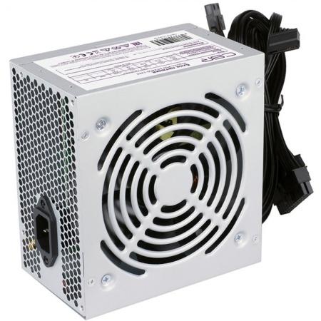 Блок питания CBR PSU-ATX450-12EC ATX, 450W, 20+4pin/1*4pin/1*IDE/2*SATA, 12см fan, кабель 1.2м OEM