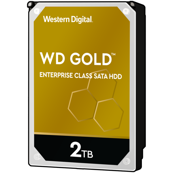 Жесткий диск WD Original SATA-III 2Tb WD2005FBYZ Gold (7200rpm) 128Mb