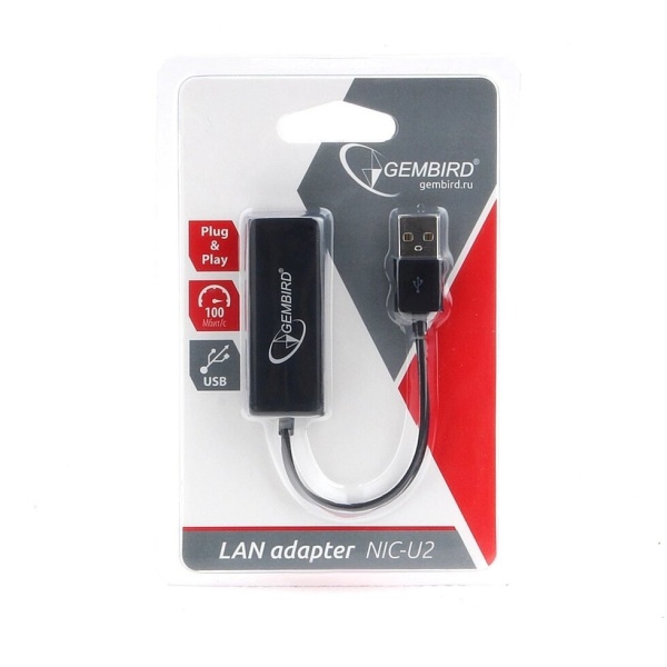 Сетевой адаптер Ethernet NIC-U4 USB 2.0 - Fast Ethernet adapter (272740)