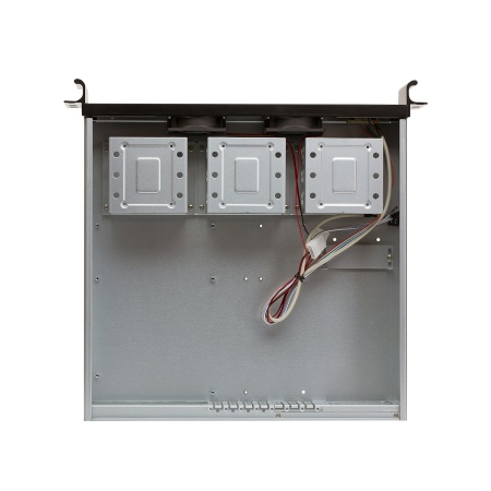 Серверный корпус ExeGate Pro 2U420-06 2U, ATX, 6 внутренних 3.5", блок питания: без БП