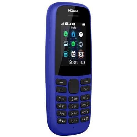 Nokia 105 DS (2019) синий