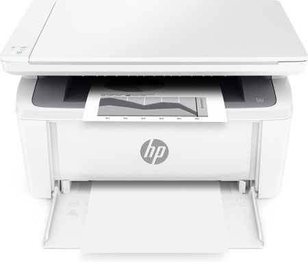 МФУ HP LaserJet M141a (7MD73A) A4 белый