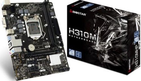 Материнская плата BIOSTAR H310MHP