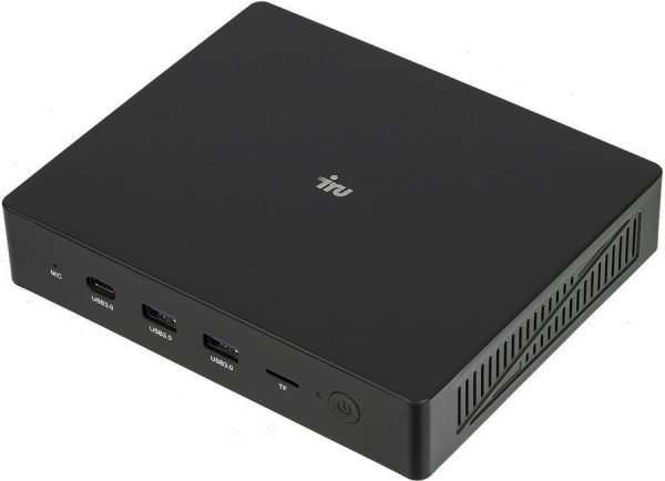 Неттоп 110PGL Cel J4125 (2) 4Gb SSD128Gb UHDG 600 CR Free DOS GbitEth WiFi BT черный