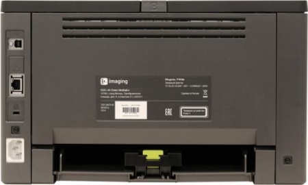 Принтер Fplus imaging P40dn00 , чёрно-белая печать, A4, двусторонняя печать, ЖК панель, сетевой (Ethernet)