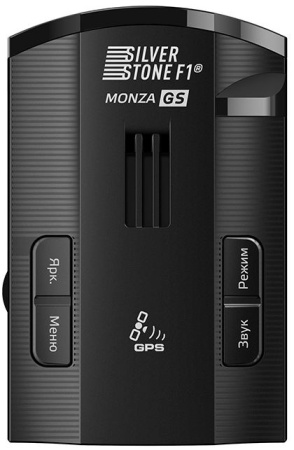 Monza GS GPS приемник черный