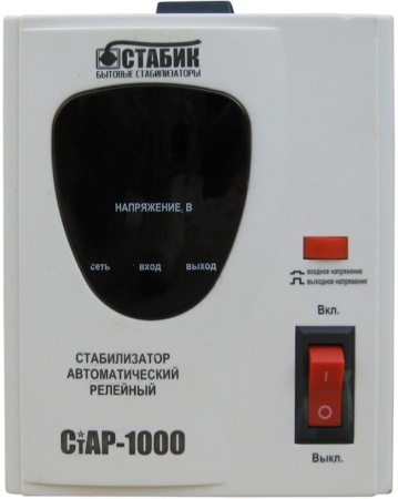 Стабилизатор напряжения RUCELF СтАР-3000 3кВА однофазный белый