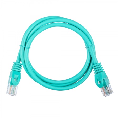 ACD-LPU5E-10G [ACD-LPU5E-10G] Cat5e UTP 24AWG 4Pair, 7/0.18мм CCA Зеленый,1.0м, (741418)