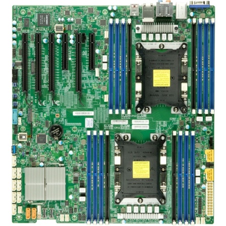 Материнская Плата SuperMicro MBD-X11DAI-N-O Soc-3647 iC621 eATX 16xDDR4 10xSATA3 SATA RAID iC621 2хGgbEth Ret