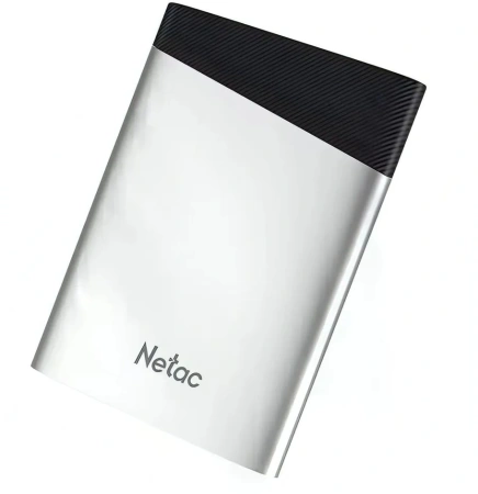 Внешний накопитель SSD Netac USB 3.2 Gen2 Type-C 240 Гб Netac Z6S NT01Z6S-240G-32SL серебристый