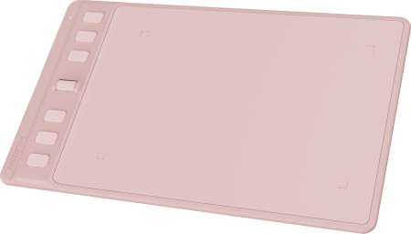 Huion H641P Pink 7.4", рабочая область 160 мм x 100 <noindex>мм</noindex>, 5080 lpi, 8192 уровня нажима
