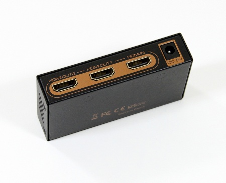 DD422 HDMI Spliitter 1=>2 2.0v.