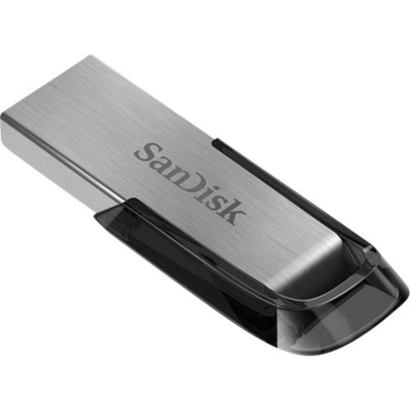 Флеш Диск Sandisk 32Gb Cruzer Ultra Flair SDCZ73-032G-G46 USB3.0 серебристый/черный