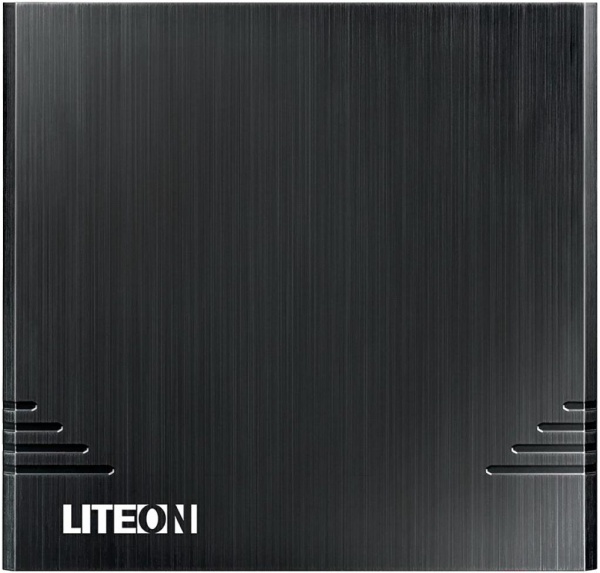 Привод DVD-RW Lite-On eBAU108 черный USB slim внешний RTL