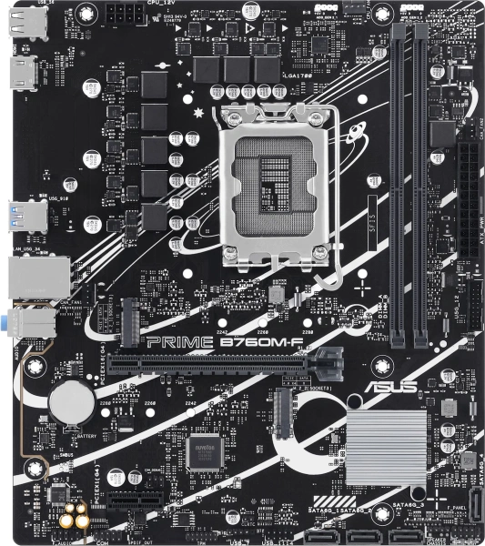 Материнская плата ASUS PRIME B760M-F