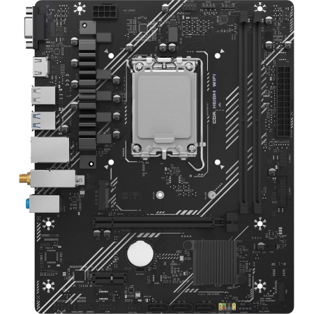 Материнская плата CBR H610M WiFi