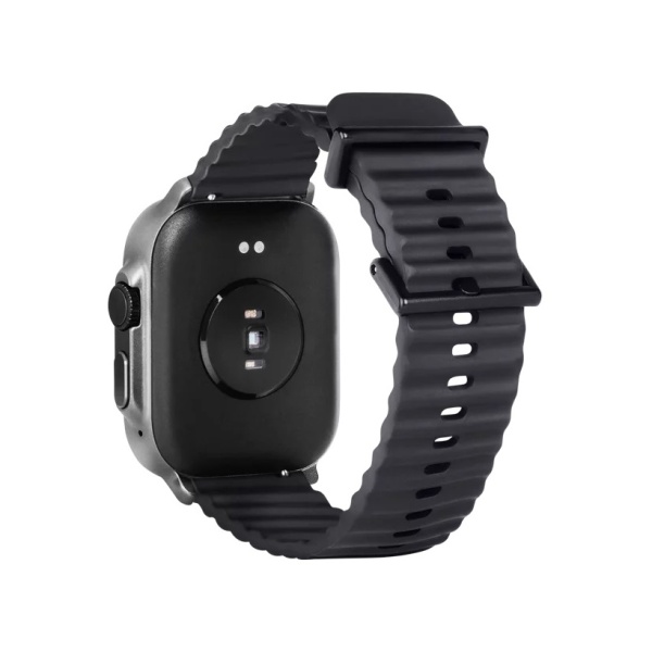 Умные часы ttec Tempus 51mm Rectangular Metal Casing Black