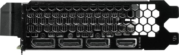 Видеокарта Palit PCI-E 4.0 RTX4060TI STORMX NVIDIA GeForce RTX 4060TI 8192Mb 128 GDDR6 2310/18000 HDMIx1 DPx3 HDCP Ret