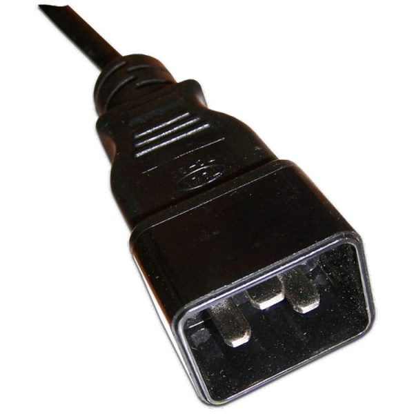 Кабель LAN-PP13/20-3.0-BK C13-C20 проводник.:3x0.75мм2 3м 220В (упак.:1шт) черный