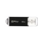 32Gb Ultima II-I Series SP032GBUF2M01V1K USB2.0 черный