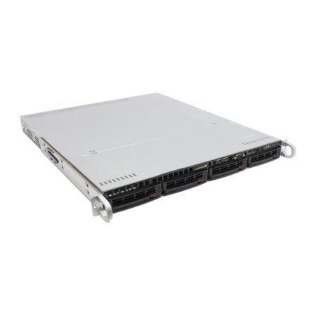 Корпус SuperMicro CSE-815TQC-R706CB 1U 2x750W черный