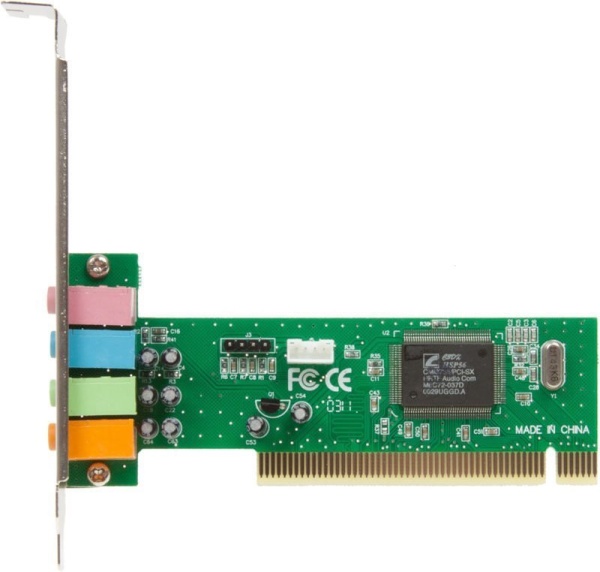 Звуковая карта PCI 8738 (C-Media CMI8738-SX) 4.0 bulk