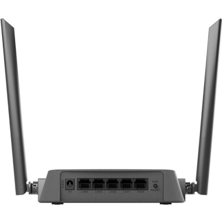 Роутер беспроводной DIR-615/Z1A N300 10/100BASE-TX черный