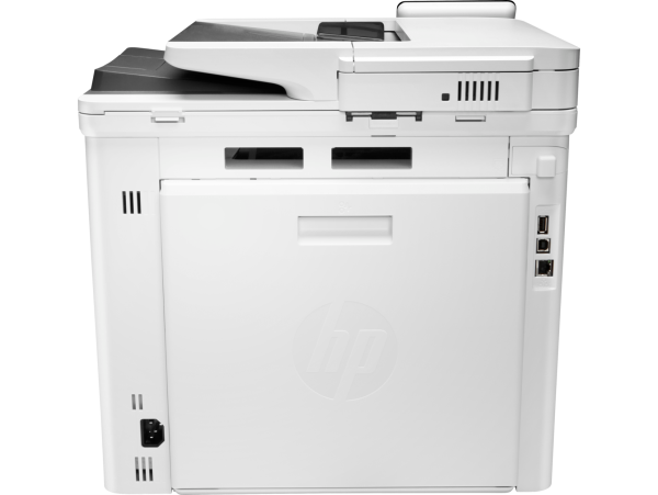 МФУ HP Color LaserJet Pro M479fnw (W1A78A) A4 Net WiFi белый/черный