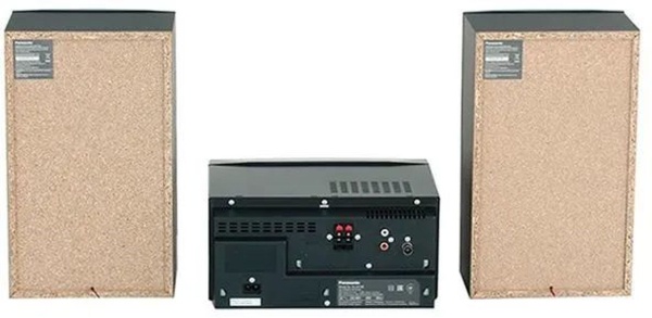 Минисистема SC-UX100E-K черный 300Вт CD CDRW FM USB BT