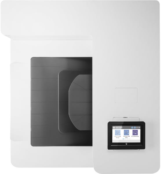 Принтер HP Color LaserJet Enterprise M856dn (T3U51A), лазерная цветная печать, A3, двусторонняя печать, ЖК панель, сетевой (Ethernet), AirPrint