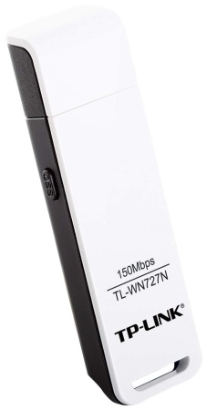 Сетевой адаптер WiFi TP-Link TL-WN727N N150 USB 2.0 (ант.внутр.)