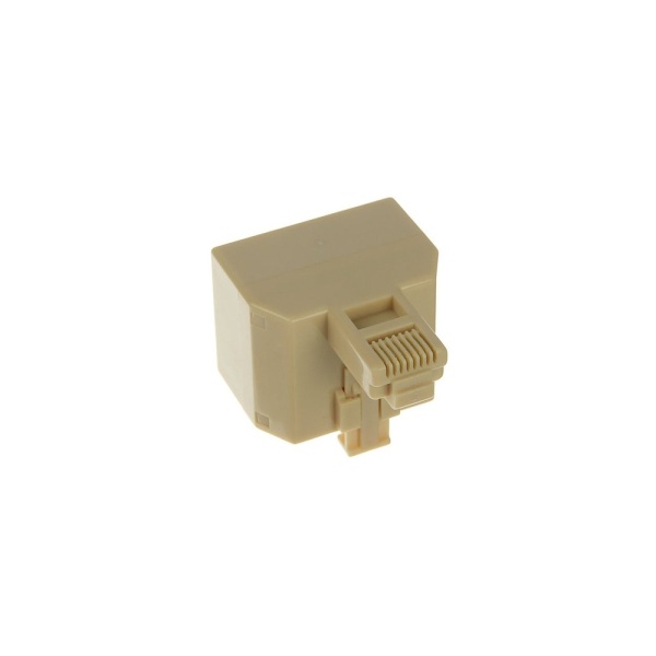 LY-US024 Адаптер проходной RJ-45 8P8C M/2F