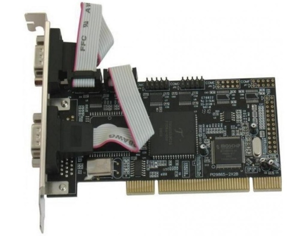 Контроллер PCI WCH353 1xLPT 2xCOM Bulk