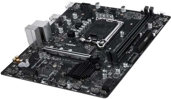 Материнская плата MSI PRO H610M-S DDR4 II