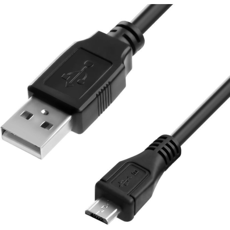 USB 2.0 - micro USB, AM-microB 5P, 0.5м, черный [BXP-CCP-mUSB2-AMBM-005]