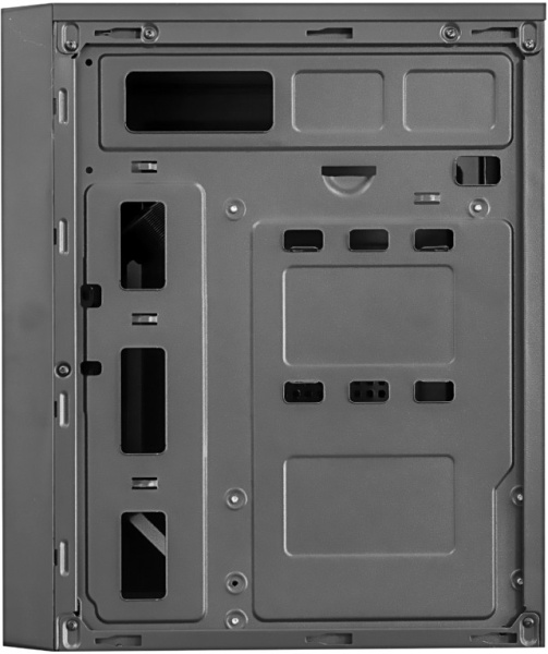 Корпус Ginzzu B190 Black mATX, Mini-ITX, Mini-Tower, без БП, 2xUSB 2.0