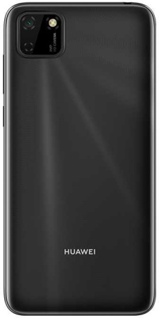 Смартфон Huawei Y5P 32Gb 2Gb черный моноблок 3G 4G 2Sim 5.45" 720x1440 Android 10 HMS 8Mpix 802.11 b/g/n GPS GSM900/1800 GSM1900 MP3 FM A-GPS