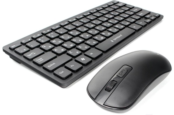 Клавиатура + мышь KBS-9100 беспроводной 84 кл. приемник 2,4 ГГЦ, 1600 DPI, 14 FN-клавиш