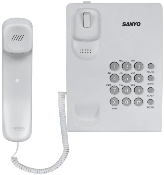 Проводной телефон Sanyo RA-S204W