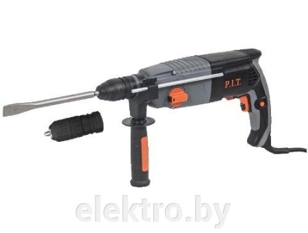 Перфоратор P.I.T. Мастер PBH24-C1 патрон:SDS-plus уд.:2.6Дж 850Вт (кейс в комплекте)