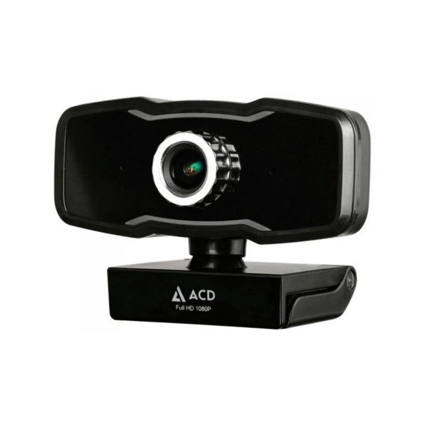 WEB ACD-Vision UC500 CMOS 2МПикс, 1920x1080p, 30к/с, микрофон встр., кабель USB 2.0 1.5м, универс. крепление, черный корп. RTL {60} (551783)